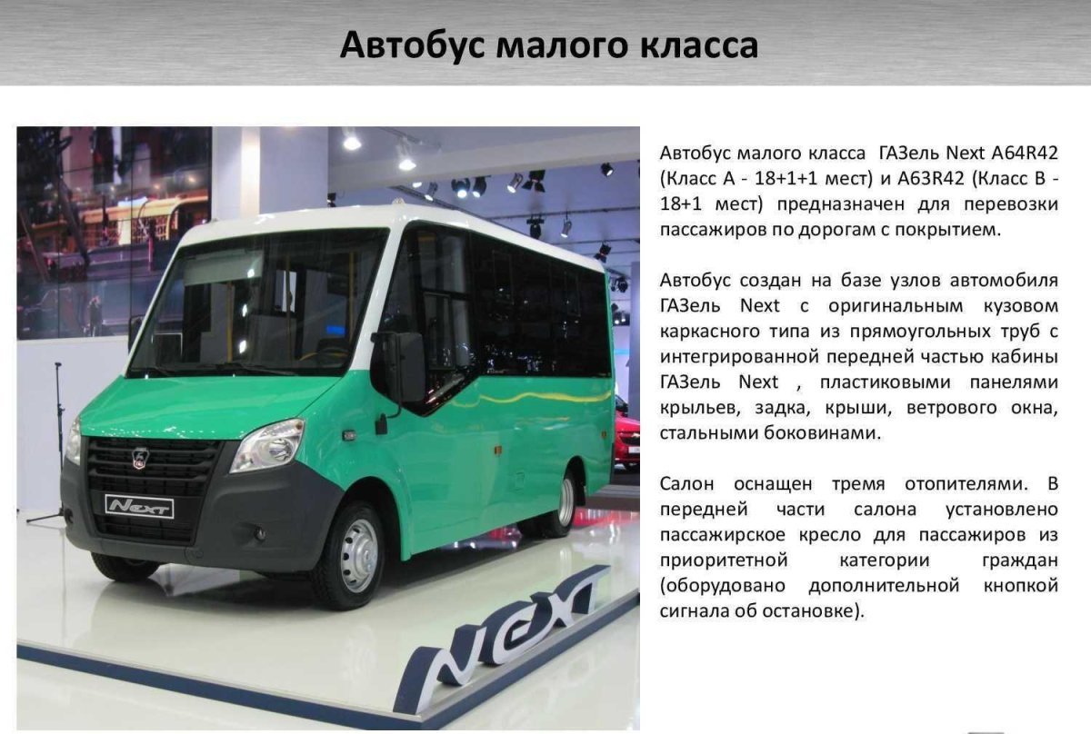 Газель Некст а64