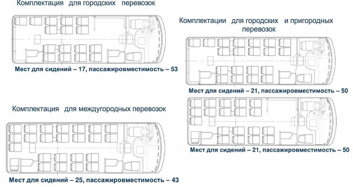 ПАЗ 320405-04 схема