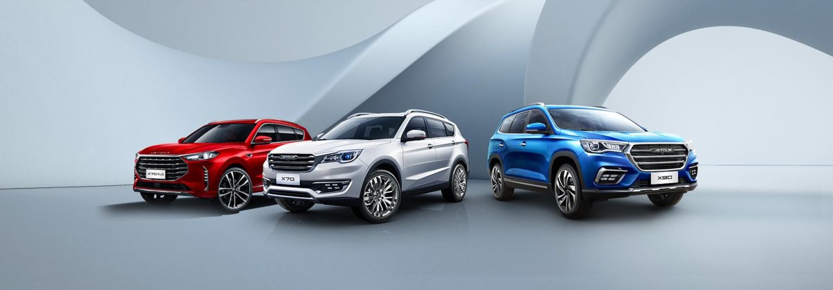 Кроссовер Jetour x90