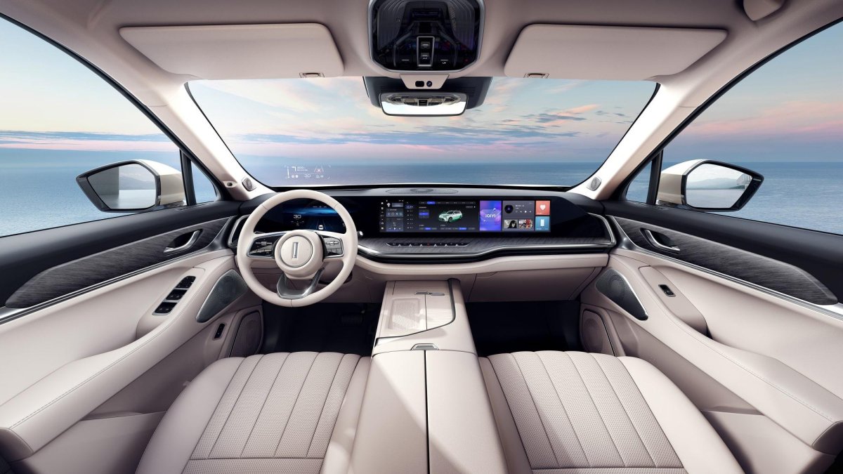 Кроссовер Wey Lanshan