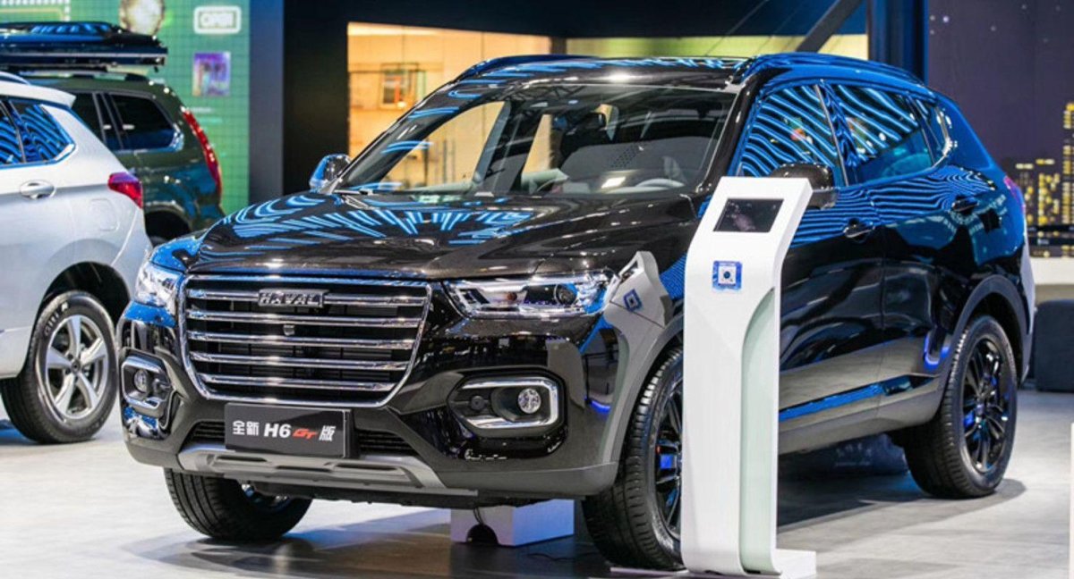 Китайский джип Хавал h6