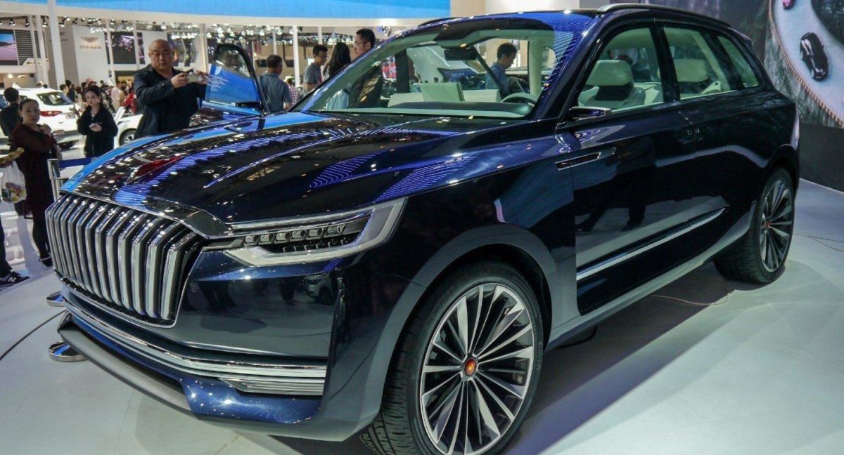 Hongqi h7 кроссовер 2020
