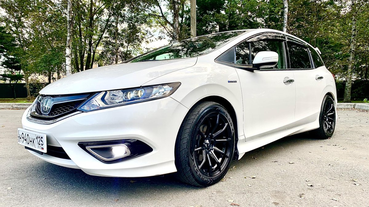 Honda Jade 2017
