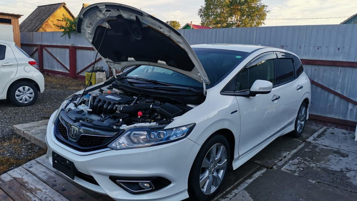 Honda Jade 200 лс Stage 2