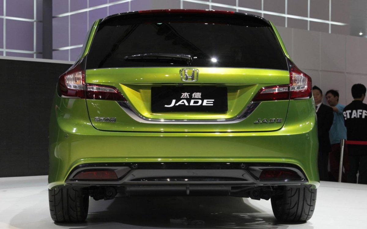 Honda Jade RS 2018