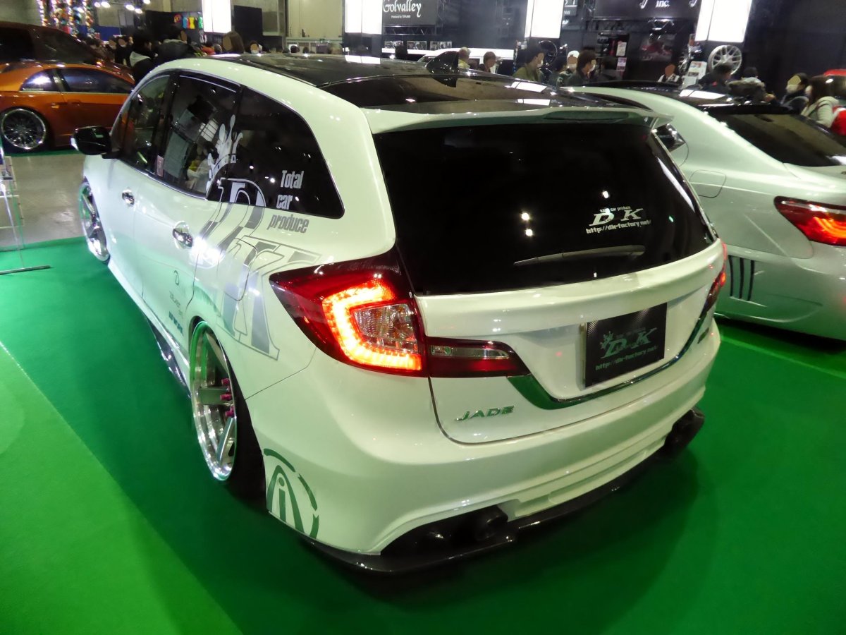 Хонда Джейд 2018