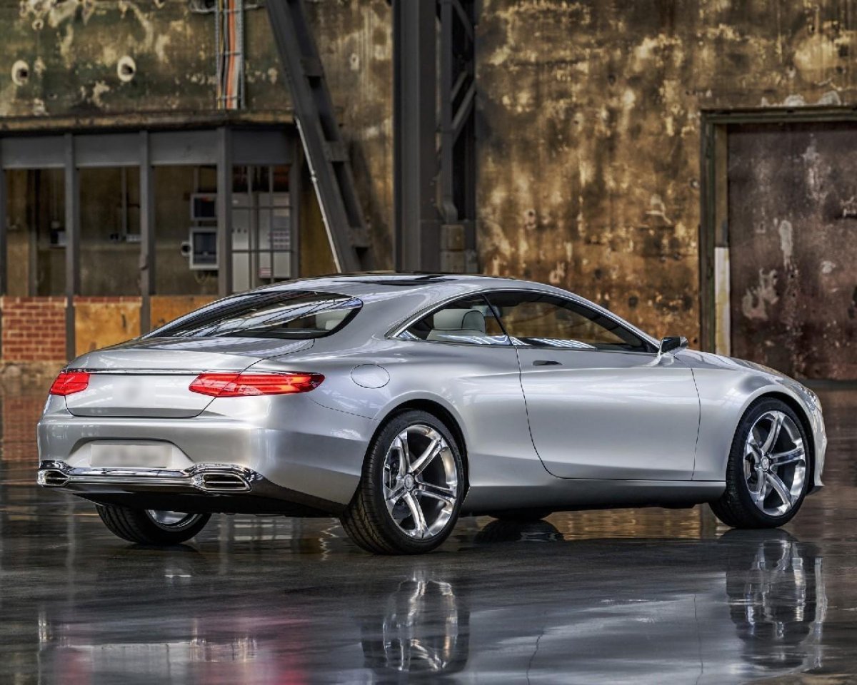 Mercedes Benz s500 Coupe 2020