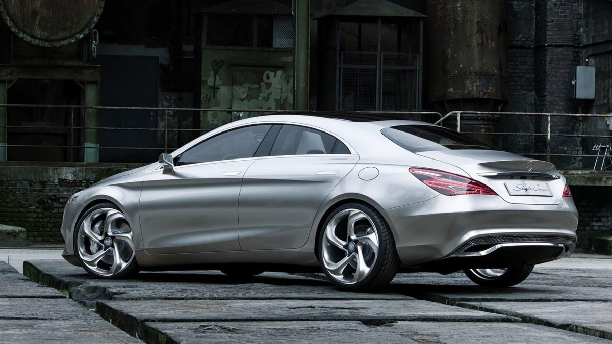 Mercedes-Benz Concept Style Coupe - 2012