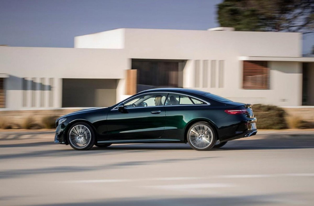 Mercedes Benz e400 Coupe