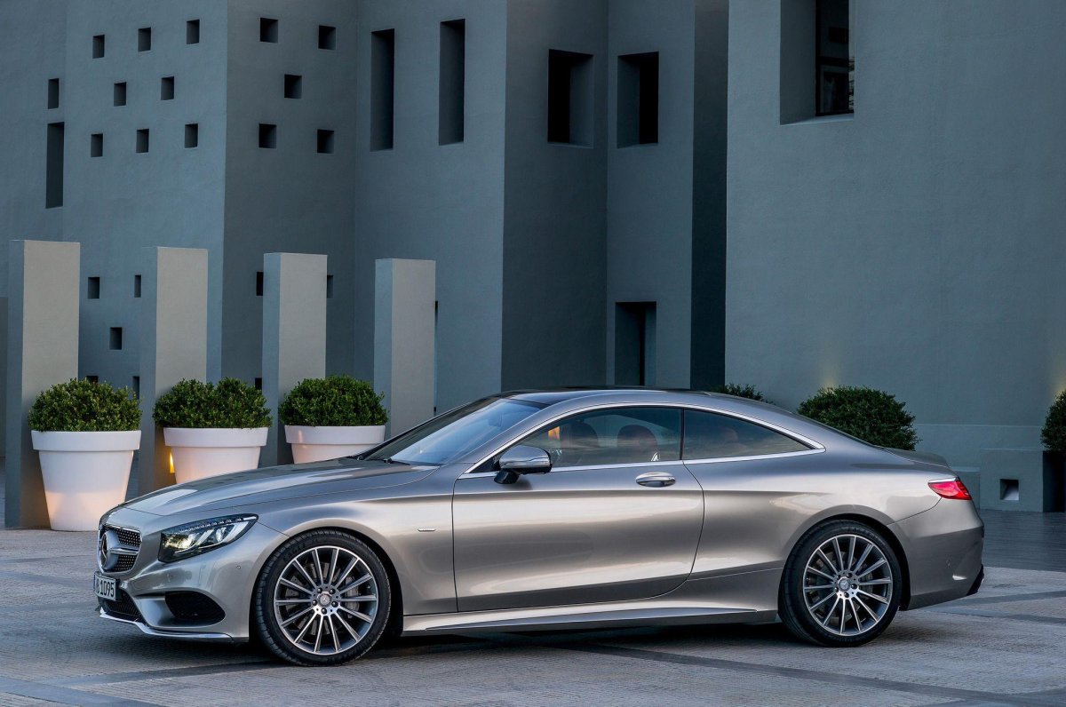 Mercedes-Benz s-class Coupe c217