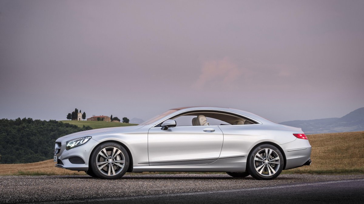 Мерседес s500 купе 2014
