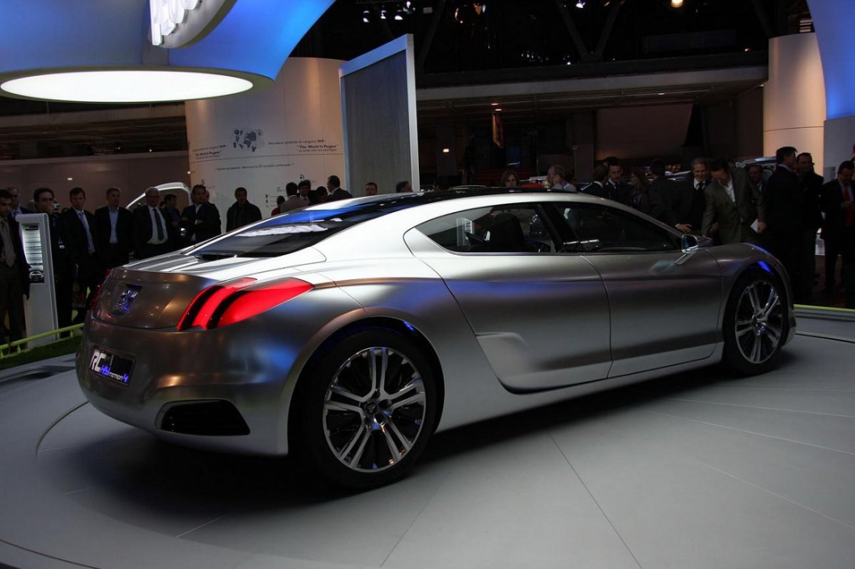 Пежо концепт