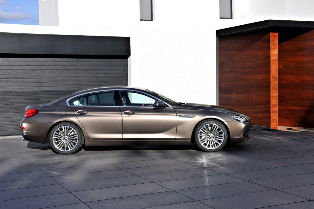 BMW 6 Gran Coupe