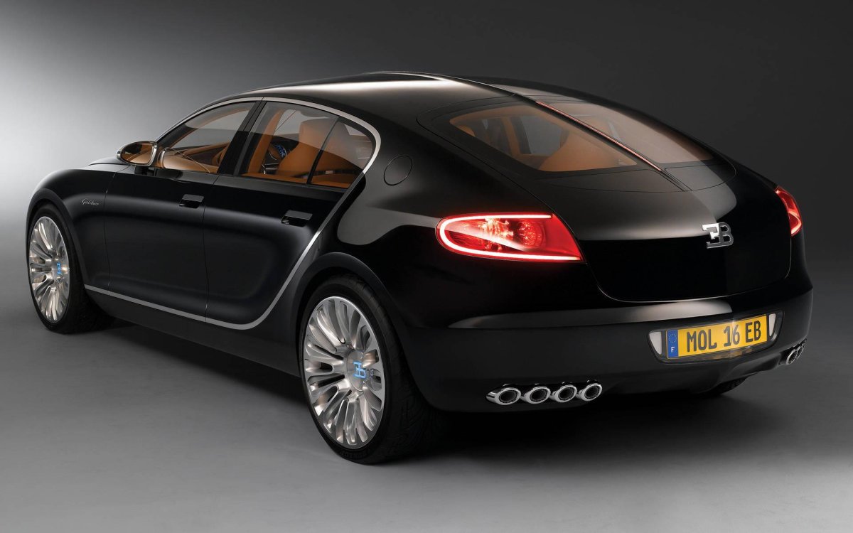Bugatti Galibier 16c 2020