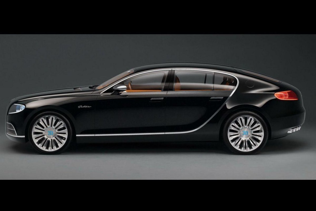 Bugatti Galibier 16c салон