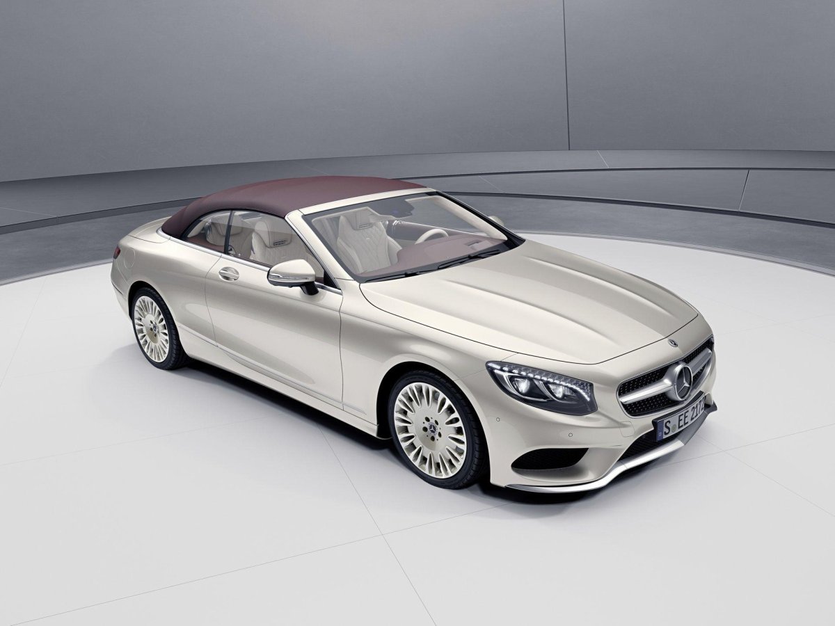 Mercedes Benz s Coupe 2022