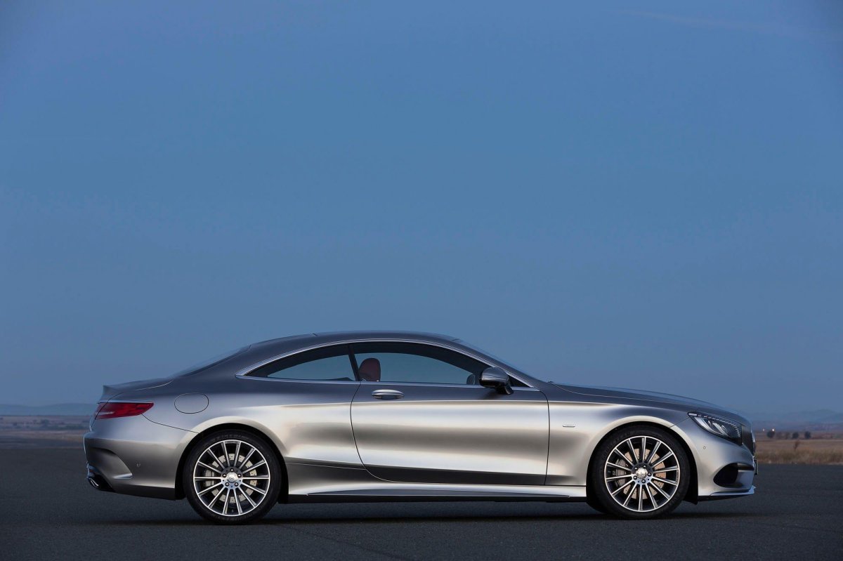 Mercedes-Benz s-class Coupe c217