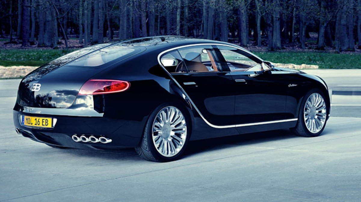 Бугатти Galibier