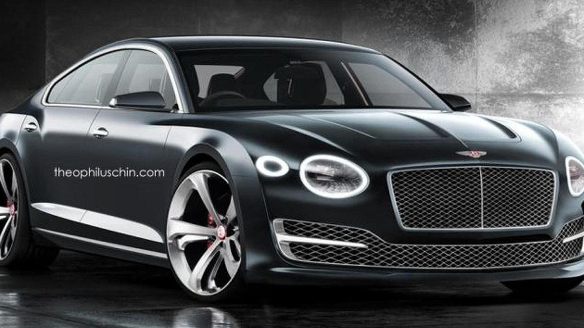 Бентли Континенталь 4-х дверный