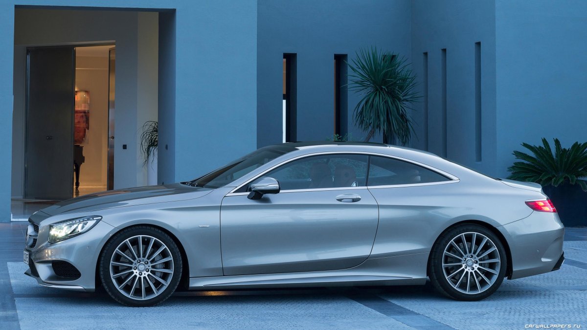 Mercedes-Benz s500 Coupe 4matic
