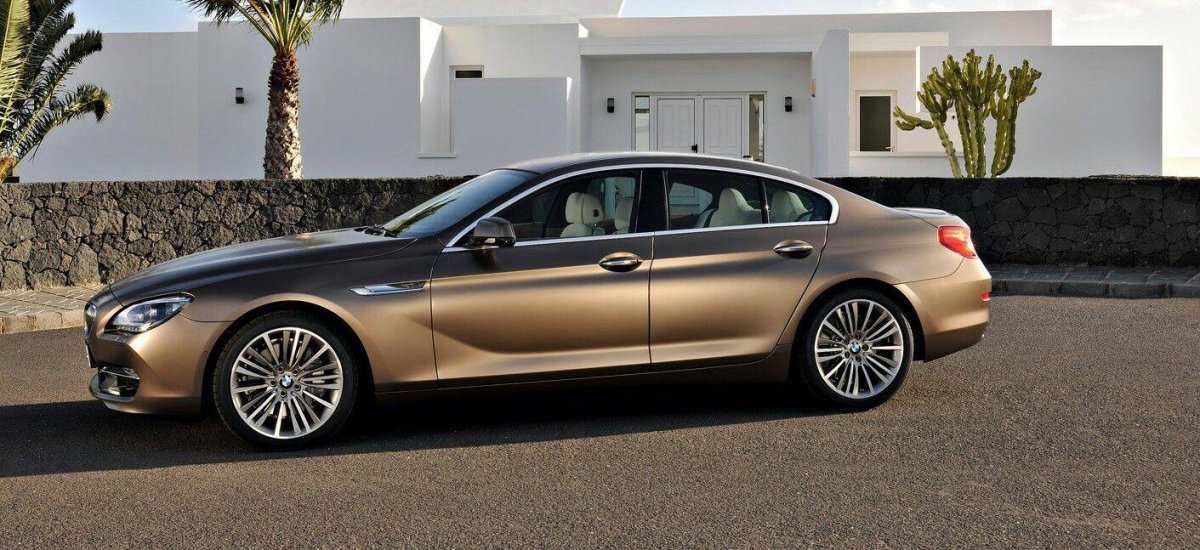 BMW 640i Gran Coupe
