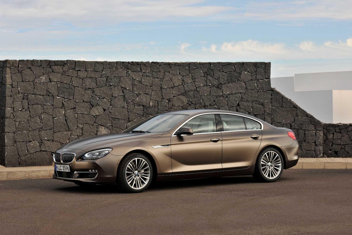 BMW 6 Gran Coupe 2012