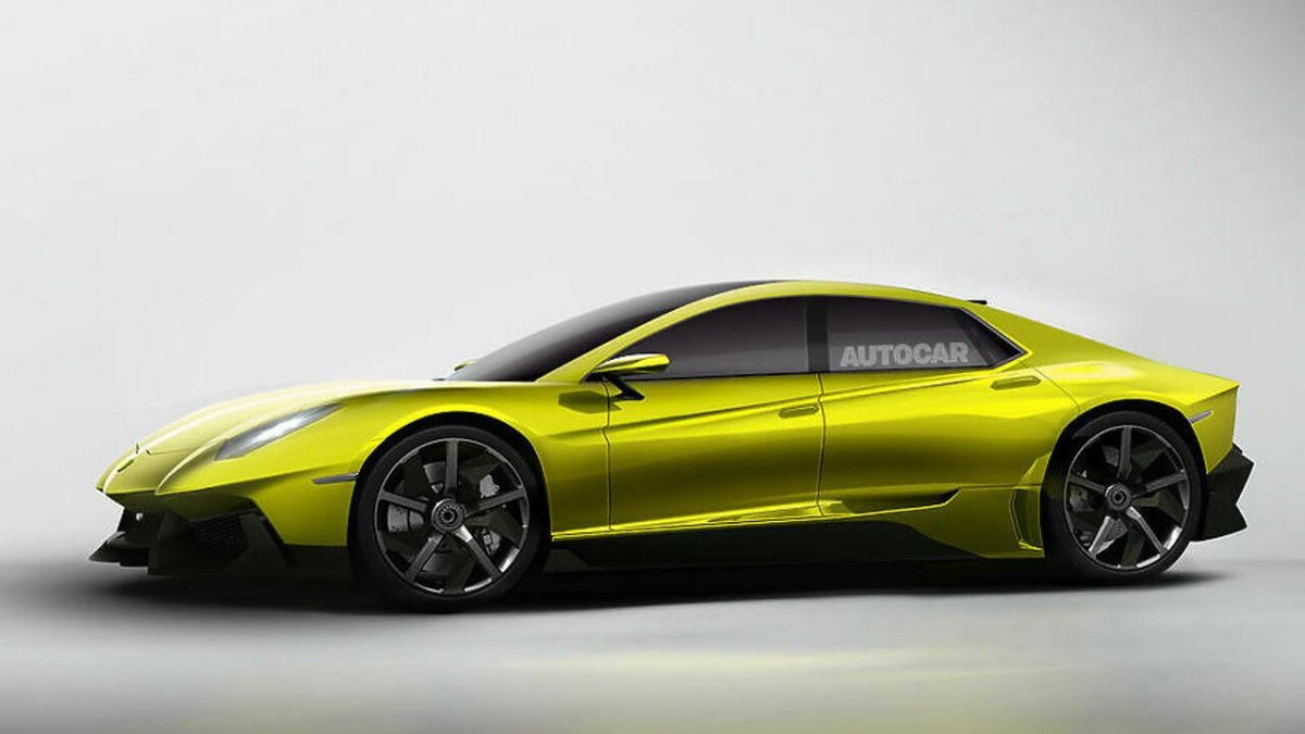Lamborghini estoque 4 двери