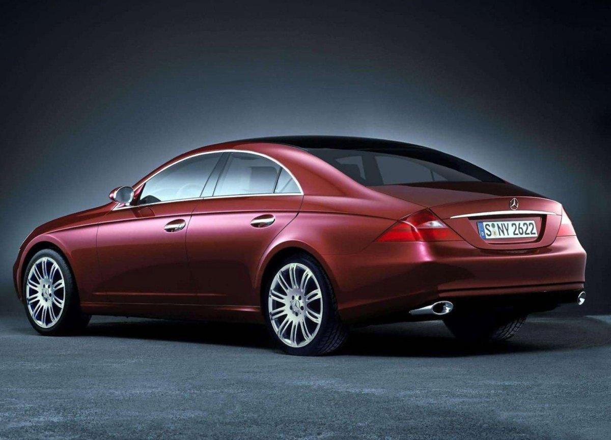 Mercedes CLS 2003