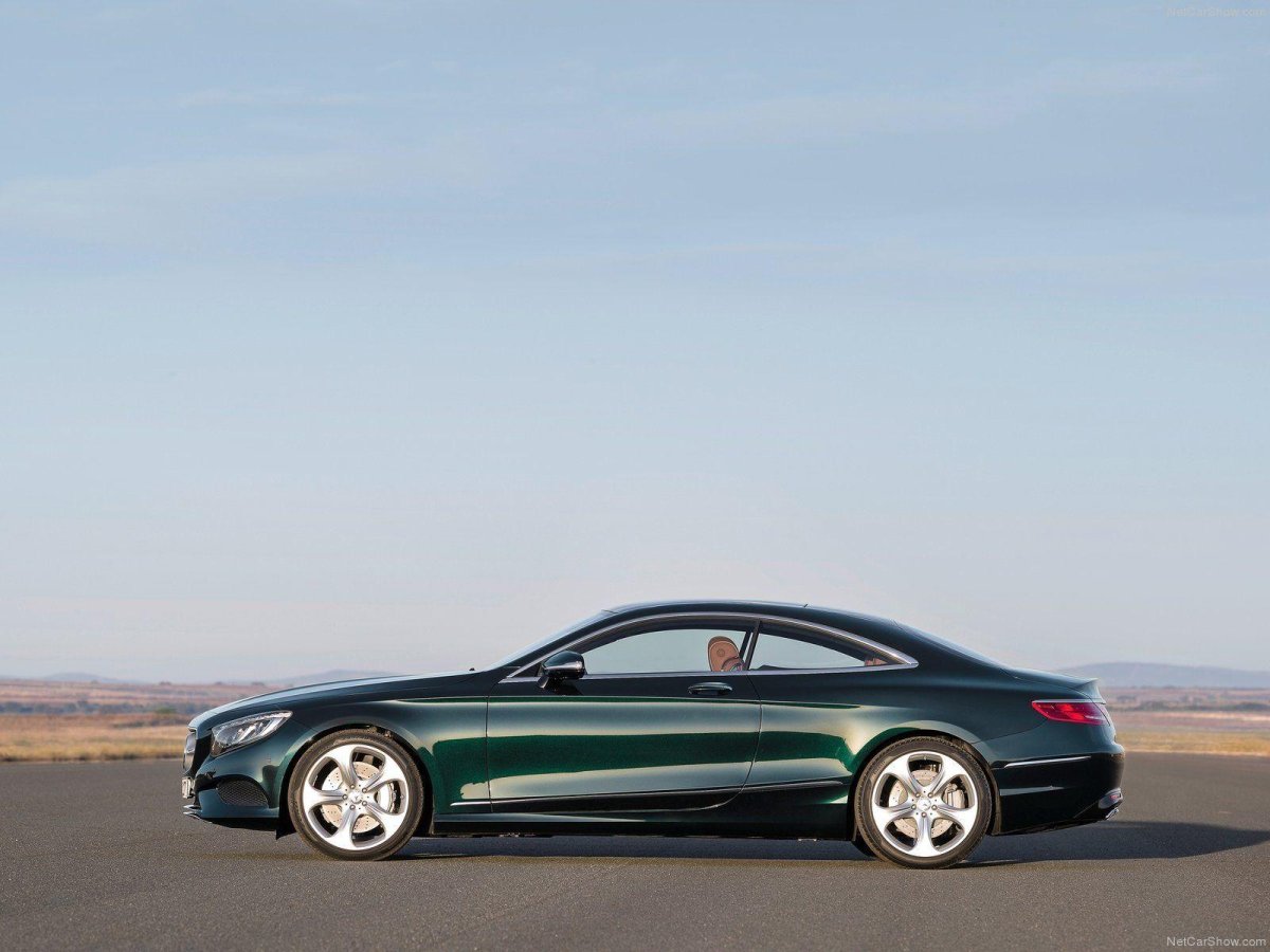 Mercedes Benz s class Coupe
