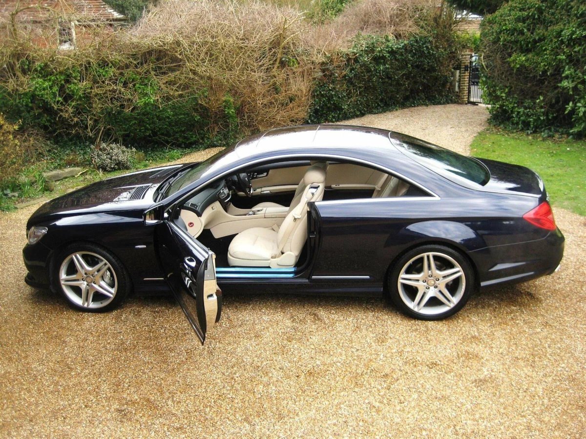 Мерседес cl500 купе