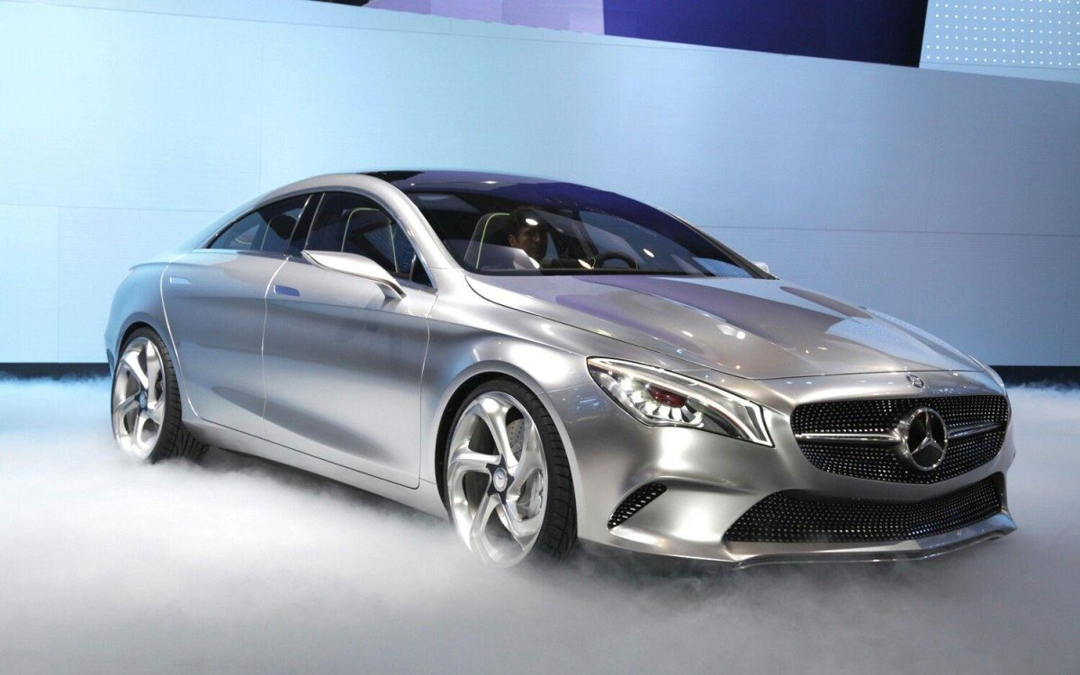 Mercedes-Benz Concept Style Coupe - 2012