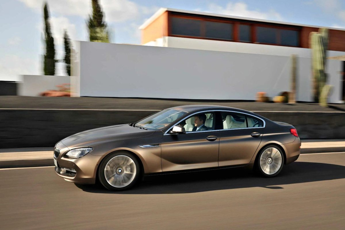 BMW 6 Gran Coupe