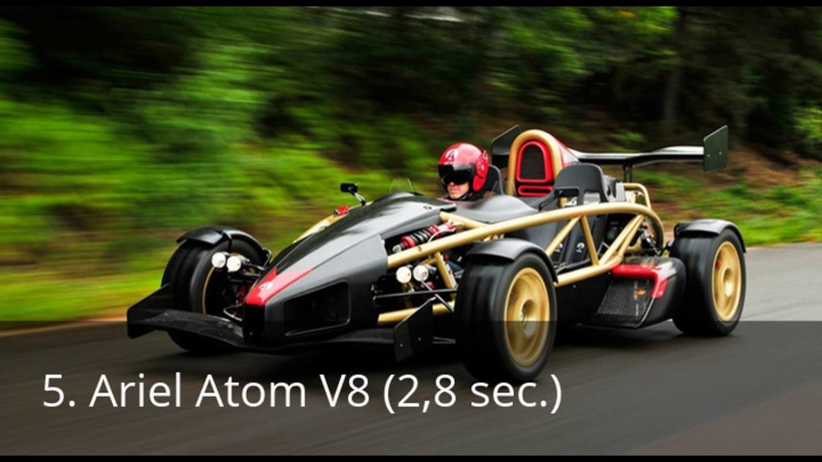 Ariel Atom 500 v8