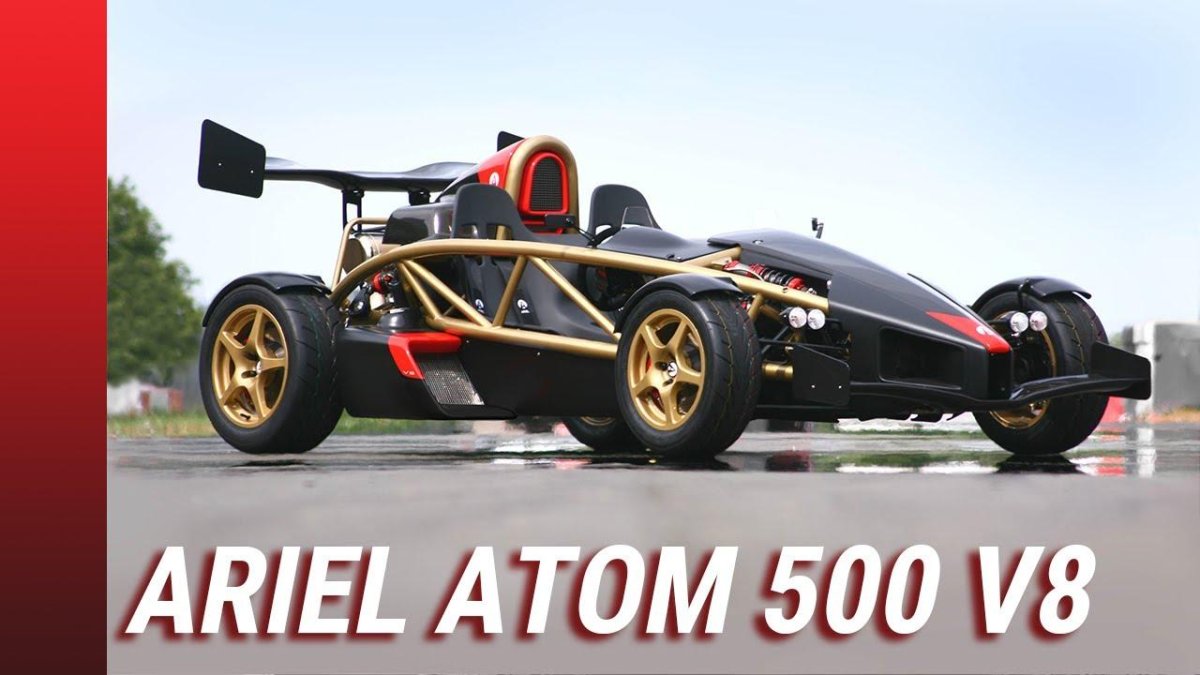 Ariel Atom v8