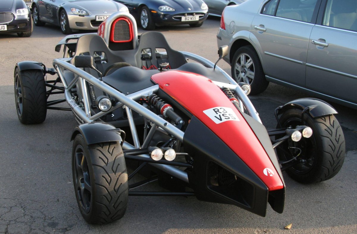 2013 Ariel Atom 500 v8