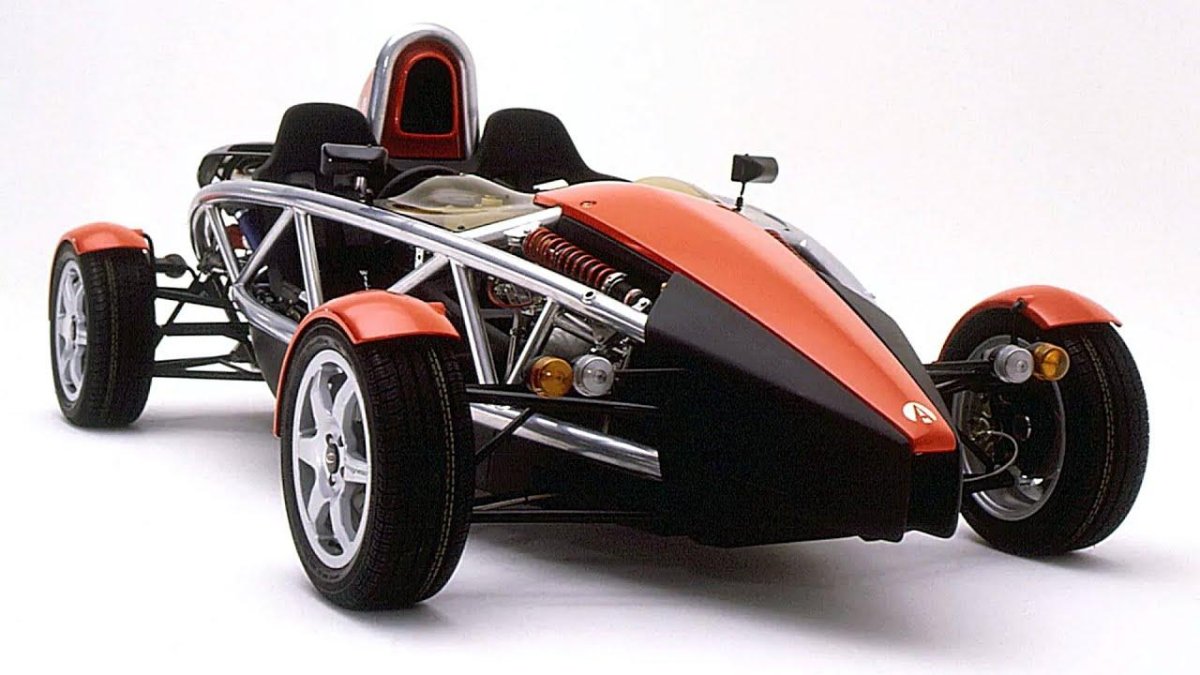 Электрокар атом2