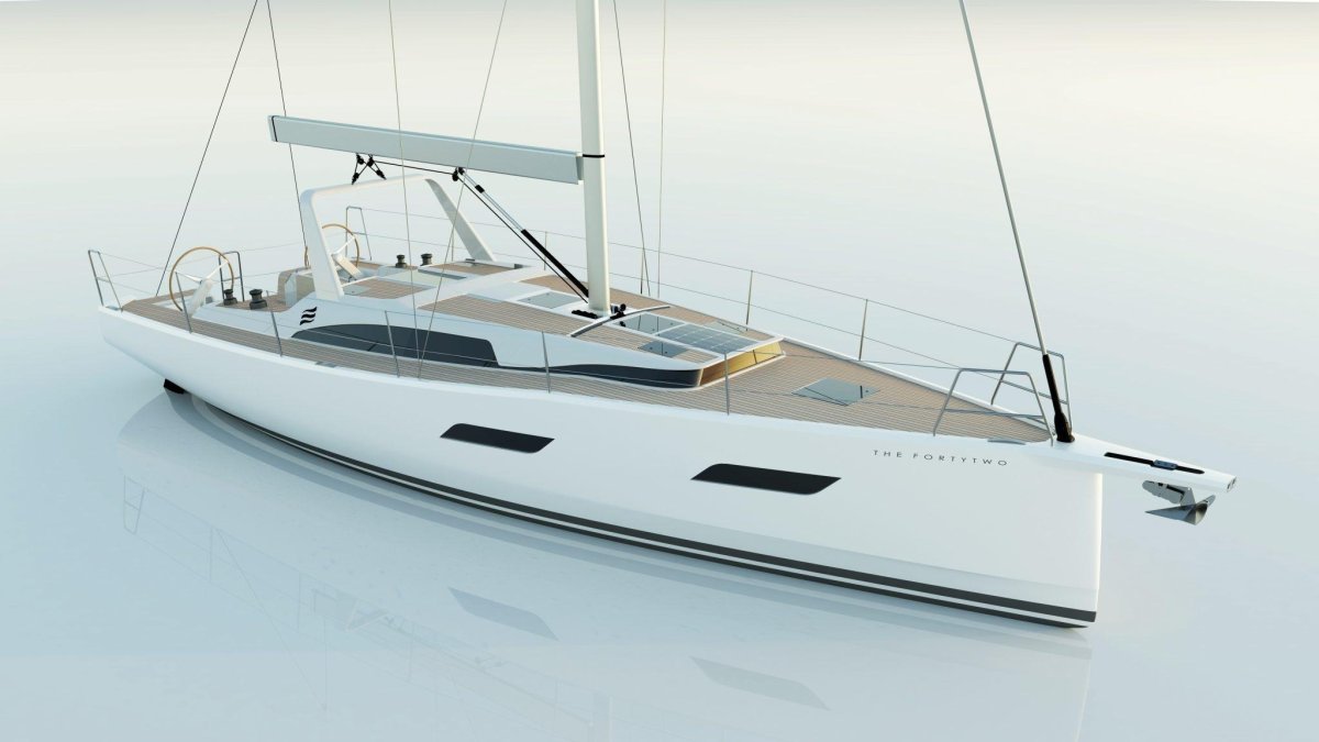 Forty two яхта