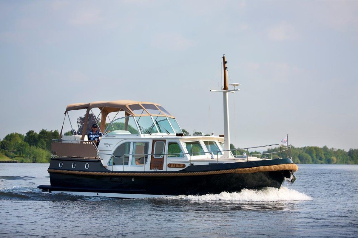 Linssen Grand sturdy 590 AC Wheelhouse