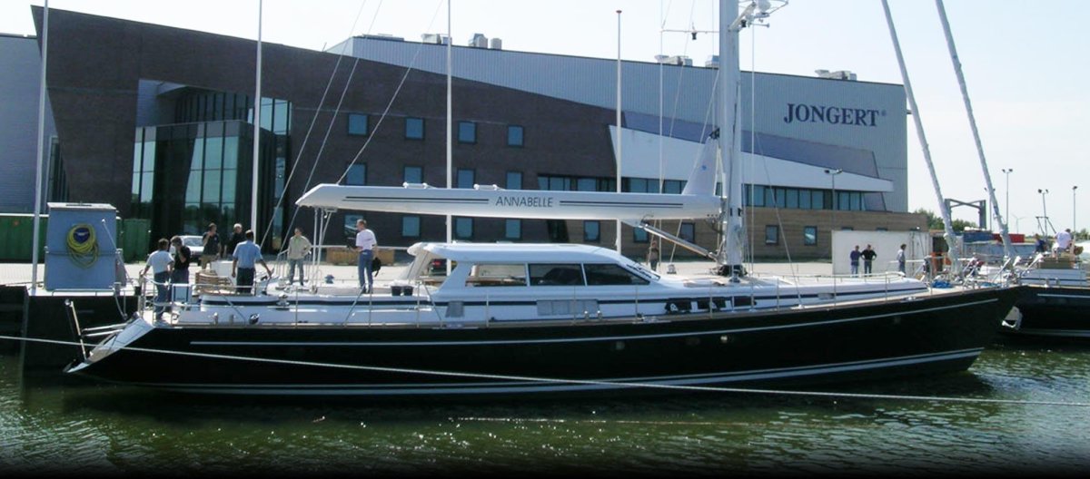 Яхта Jongert 24cr