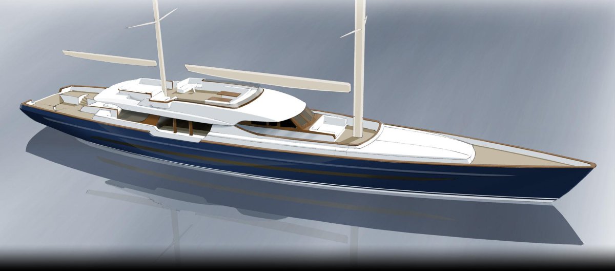 Парусная яхта Jongert Yachts 52 Flybridge