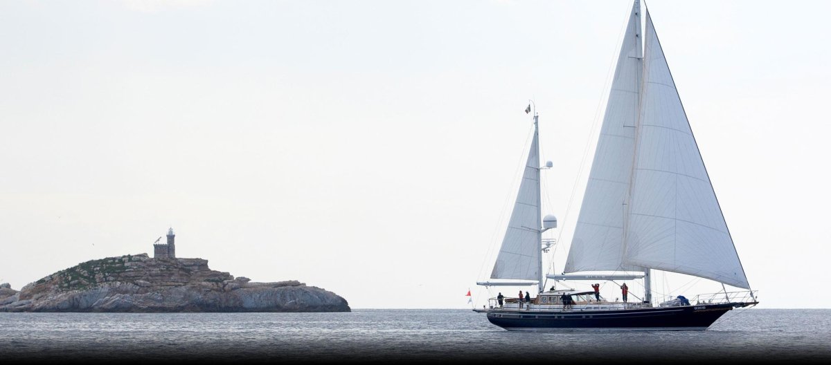 Парусные яхты Jongert