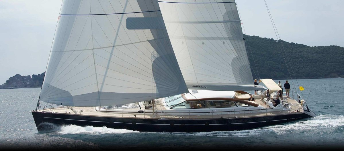 Яхта парусная Jongert 29