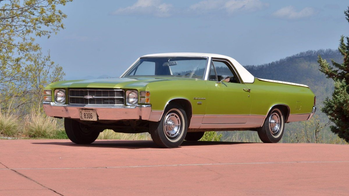 Шевроле Эль Камино 1971