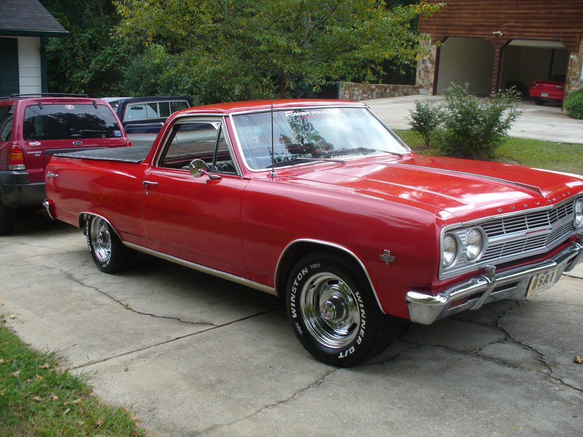 Chevy Camino 66