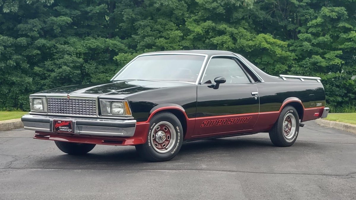 Шевроле Эль Камино СС 1997