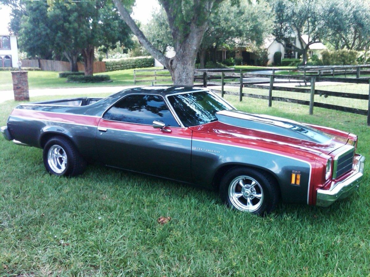Chevrolet Camino 1973