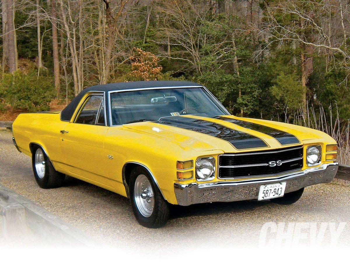 Шевроле Эль Камино 1971