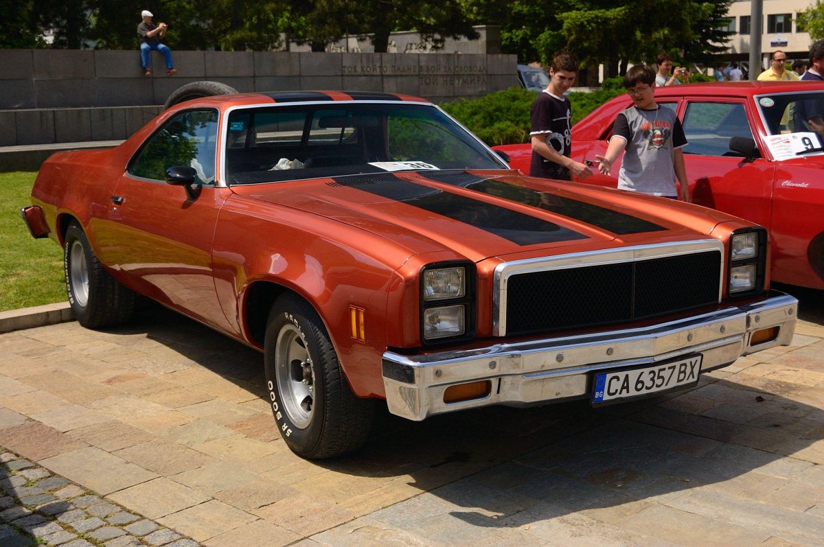 Шевроле Эль Камино 1973