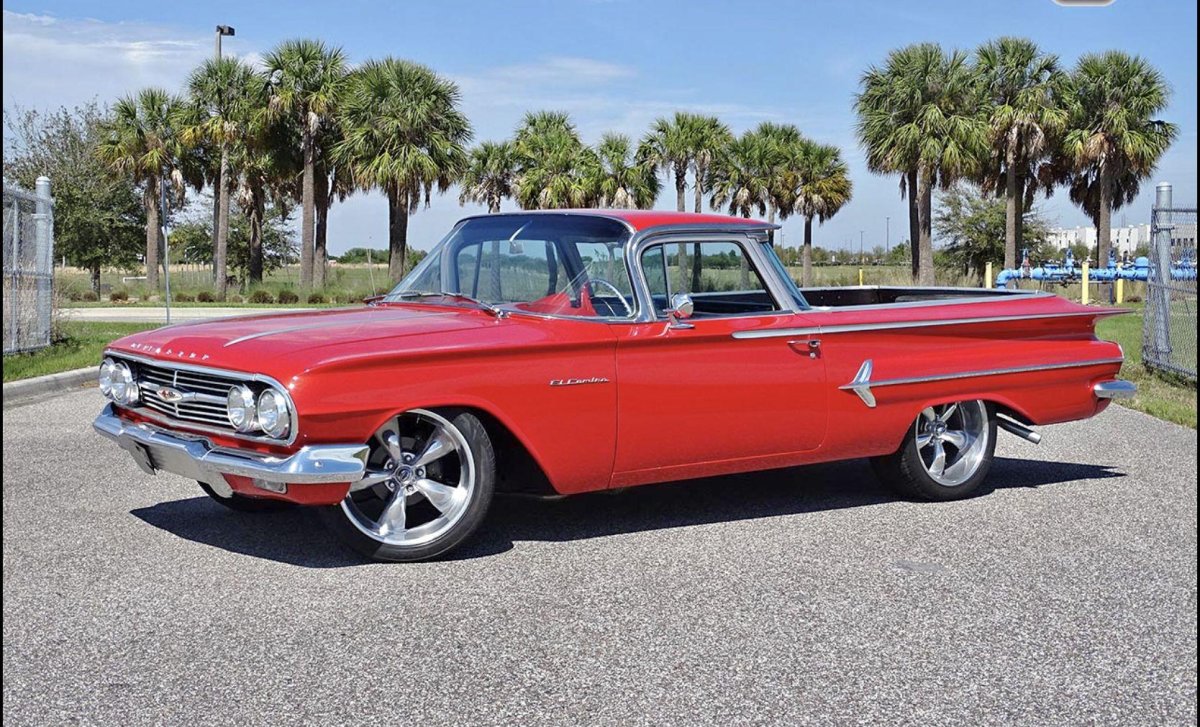 Шевроле Эль Камино 1959