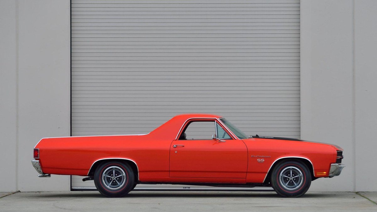 Шевроле Эль Камино СС 1970